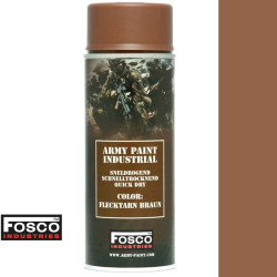 Fosco matt military spray paint - FLECKTARN BRAUN