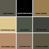 Fosco matt military spray paint - FLECKTARN BRAUN