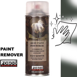 Highly effective paint stripper for military paints