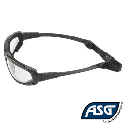 Lunettes airsoft ASG, protection oculaire certifiée CE
