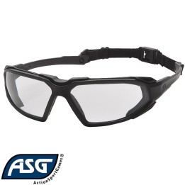 Lunettes de protection tactiques ASG avec lentilles claires