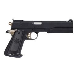 AIRSOFT GAS POWERED PISTOL BLACK