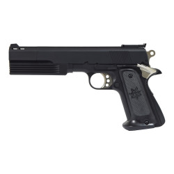 AIRSOFT GAS POWERED PISTOL BLACK