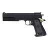 AIRSOFT GAS POWERED PISTOL BLACK