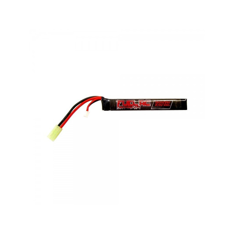 LI-PO BATTERY 7.4V X 1500MAH 25C STICK