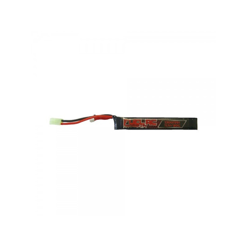 LI-PO BATTERY 11.1V X 1300MAH 20C STICK