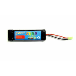 BATTERIE NI-MH 8.4V X 2600MAH