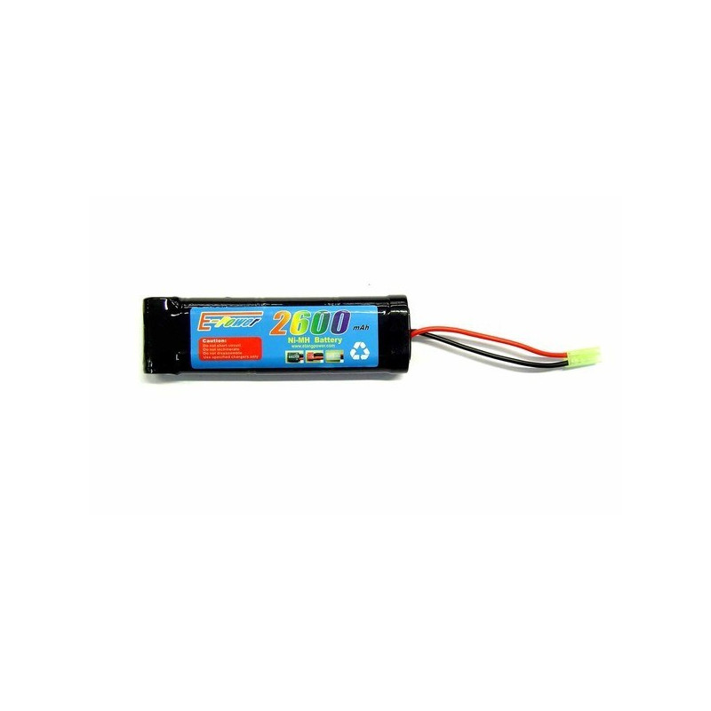 BATTERIE NI-MH 8.4V X 2600MAH