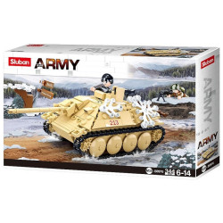 Sluban Jeu de Construction Char WWII - Maquette Bataille de Budapest
