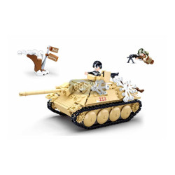 Sluban Jeu de Construction Char WWII - Maquette Bataille de Budapest