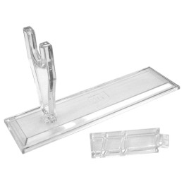 PLASTIC GUN STAND