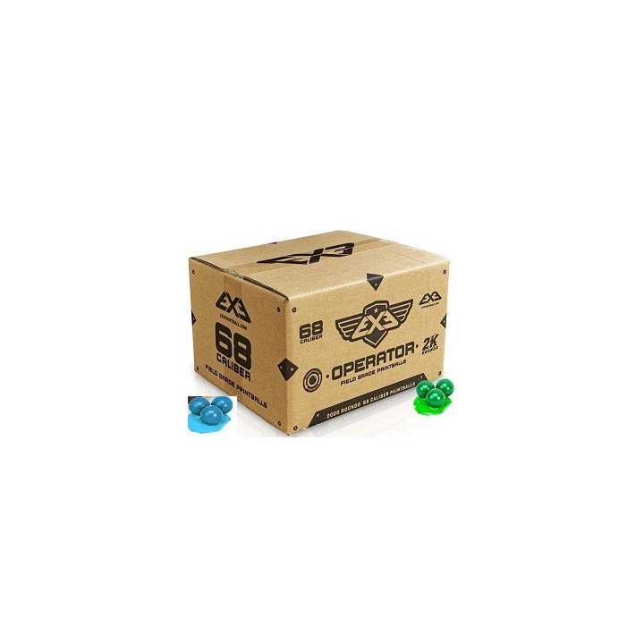 Paintballs Operator Spirit 2000 x .68