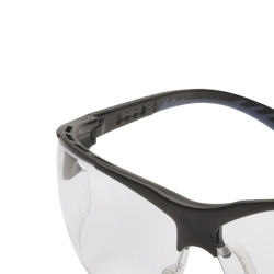lunettes de tir avec branches réglables et anti-bue