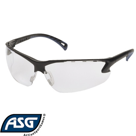 lunettes de protection airsoft transparentes certifiées ce