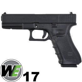 Airsoft Gas Pistol GBB WE R17 Gen4 - Replica G17 Blowback