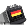 R17 (G001B-B) Gen4, metal slide, GBB, black - DE flag