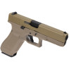 Pistolet G17 Gen 5 Gaz GBB WE - Tan