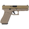 Réplique airsoft semi-automatique 310 FPS tan R17/G17