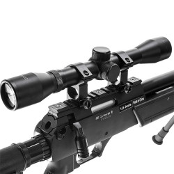 réplique sniper airsoft ASG avec lunette de visée