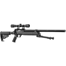 Airsoft sniper rifle Urban Sniper ASG complete pack
