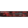 Airsoft sniper rifle Urban Sniper ASG complete pack