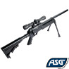 fusil airsoft Urban Sniper ASG crosse réglable