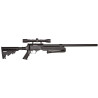 Airsoft sniper rifle Urban Sniper ASG complete pack