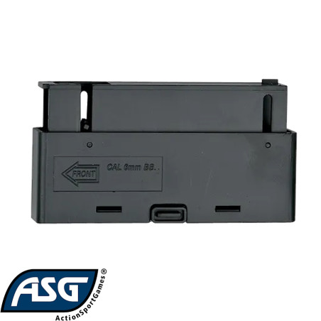 fusil sniper airsoft ASG chargeur 25 billes