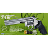 Revolver, GNB, CO2, DW 715, 6 inches , low power, silv