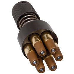 Revolver, GNB, CO2, DW 715, 6 inches , low power, silv