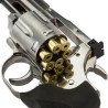 Revolver, GNB, CO2, DW 715, 6 inches , low power, silv
