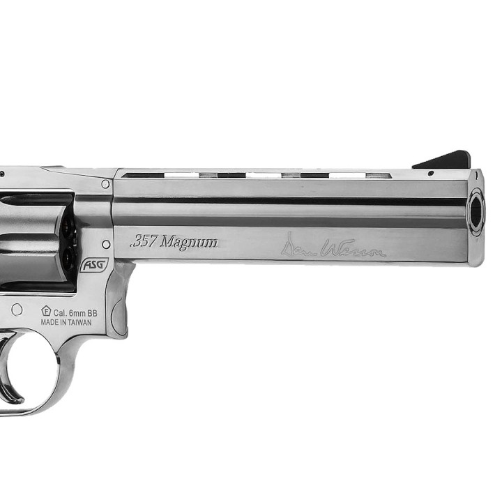 Revolver, GNB, CO2, DW 715, 6 inches , low power, silv
