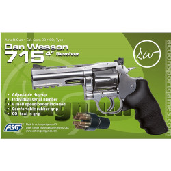 Revolver DW 715 Co2 4''Silver