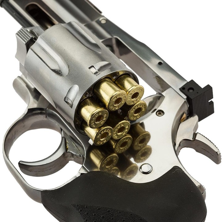 dan wesson 715 asg avec douilles rechargeables
