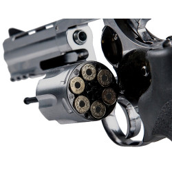 barillet du revolver airsoft dan wesson 715 full metal chromé