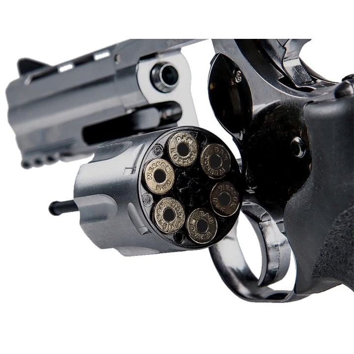 Revolver Dan Wesson 715 2,5" Co2 Steel Grey