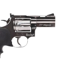 Revolver Dan Wesson 715 2,5" Co2 Steel Grey