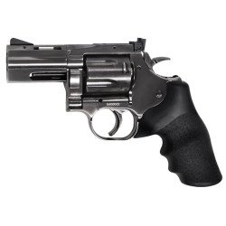 Revolver Dan Wesson 715 2,5" Co2 Steel Grey