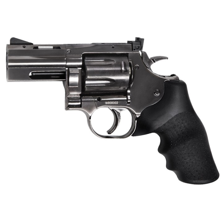 Revolver Dan Wesson 715 2,5" Co2 Steel Grey