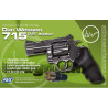 Revolver Dan Wesson 715 2,5" Co2 Steel Grey