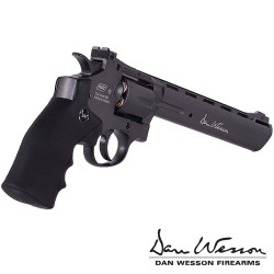 Dan Wesson 8" Noir pistolet CO2 Low Power
