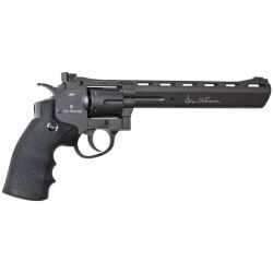 Dan Wesson 8" Noir pistolet CO2 Low Power