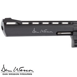Dan Wesson 8" Noir pistolet CO2 Low Power