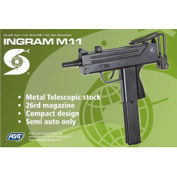COBRAY INGRAM M11 - AIRSOFT
