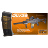 ASG 15263 Charger ASG DLV36 Low Cap 48 Balls - Smoked Transparent (G36 AEG)