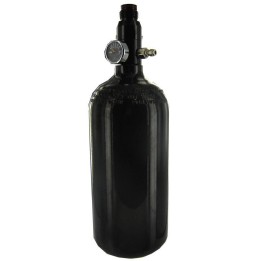 3000 psi refillable paintball bottle with HPA Regulator