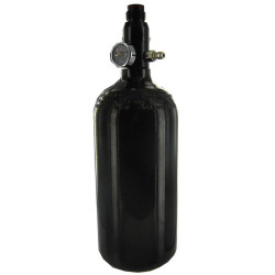 Refillable HPA bottle with Regulator - 0.8L for paintball airsoft
