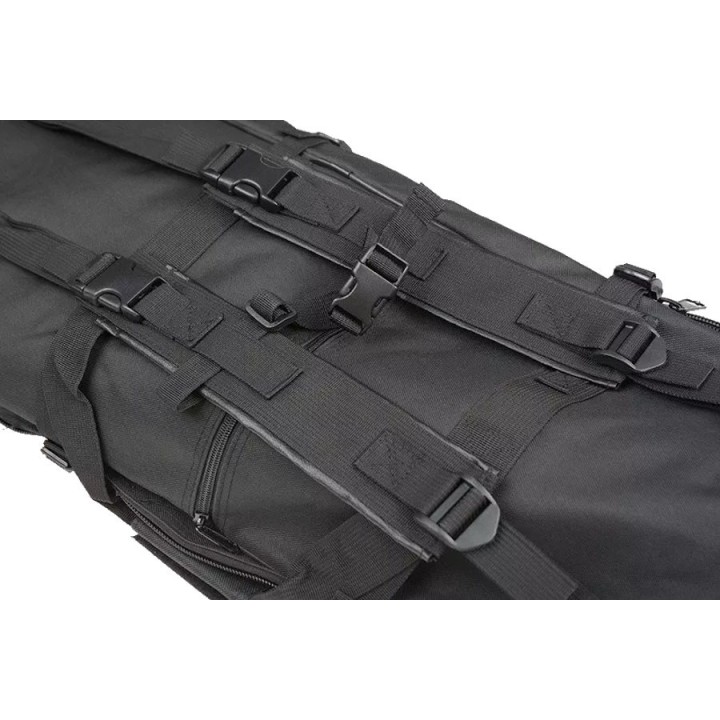 Housse de transport airsoft avec protection intérieure rembourrée