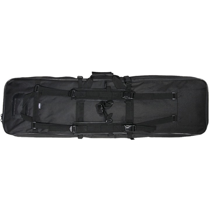 Housse de transport multipoches pour fusil 100cm