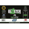 Biodegradable 0.25g ASG Alpha Blaster tracer balls - Green light effect 6mm